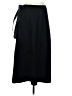 Jill Jill Stuart 100% Wool Black Wool Skirt Size 4 - photo 2