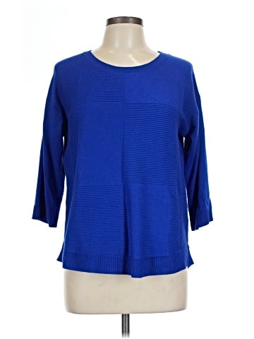 Cable & Gauge Pullover Sweater (view 1)