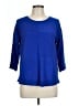 Cable & Gauge Blue Pullover Sweater Size L - photo 1