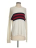 Hollister Color Block Ivory Pullover Sweater Size XS - photo 1