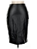 Assorted Brands Black Faux Leather Skirt Size M - photo 1