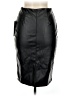 Assorted Brands Black Faux Leather Skirt Size M - photo 2