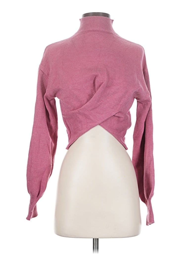 Pre-owned Forever 21 Cardigan Sweater In Pink