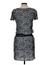 Promod Print Blue Casual Dress Size L (estimated) - photo 2