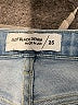Just Black Blue Jeans Size 25 waist - photo 7