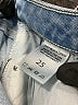 Just Black Blue Jeans Size 25 waist - photo 8