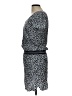 Promod Print Blue Casual Dress Size L (estimated) - photo 5