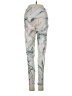SAVVI Print Silver Casual Pants Size S - photo 2