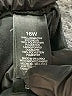 Studio by Liz Claiborne 100% Polyester Black Dress Pants Size 16w - photo 5
