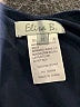 Elisa B. 100% Polyester Stripes Blue Dress Size 14 - photo 3