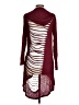 Assorted Brands 100% Rayon Burgundy Kimono Size S - photo 2