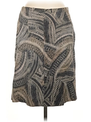 Ecru Casual Skirt (view 1)