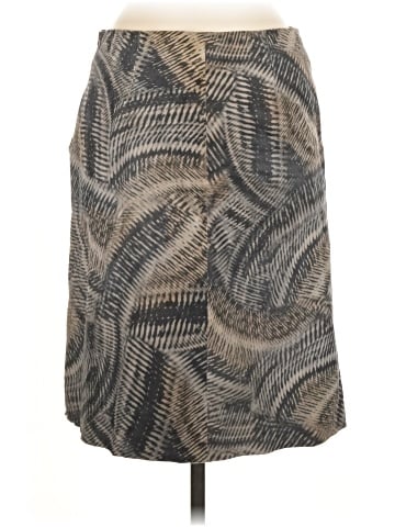 Ecru Casual Skirt (view 2)
