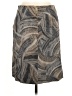 Ecru Chevron-herringbone Gray Casual Skirt Size M (estimated) - photo 2