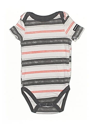 CALVIN KLEIN JEANS Short Sleeve Onesie (view 1)