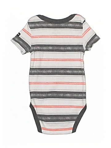 CALVIN KLEIN JEANS Short Sleeve Onesie (view 2)