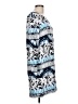 PREMISE Print Blue Casual Dress Size L - photo 4