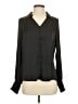 Rachel Zoe Black Long Sleeve Blouse Size S - photo 1