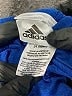 Adidas 100% Polyester Blue Zip Up Hoodie 18-24 MO / 24 MO - photo 3