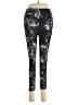 Starting Point Print Black Active Pants Size M - photo 2
