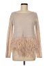 ISY & KI Tan Pullover Sweater Size M - photo 1
