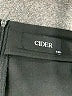 Cider Solid Black Formal Skirt Size 1X - photo 4