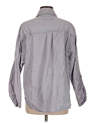 We the Free 3/4 Sleeve Button-Down Shirt (view 2)
