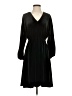 London Times Solid Black Cocktail Dress Size S - photo 1