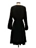 London Times Solid Black Cocktail Dress Size S - photo 2