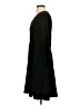 London Times Solid Black Cocktail Dress Size S - photo 5