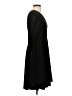 London Times Solid Black Cocktail Dress Size S - photo 4