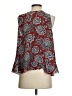 Unbranded 100% Polyester Red Sleeveless Blouse Size S (estimated) - photo 2