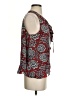 Unbranded 100% Polyester Red Sleeveless Blouse Size S (estimated) - photo 4