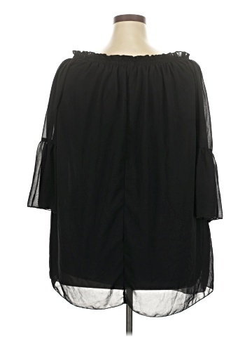 Zanzea Collection 3/4 Sleeve Blouse (view 2)