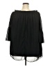 Zanzea Collection 100% Polyester Black 3/4 Sleeve Blouse Size XXL - photo 2