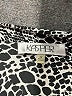 Kasper 100% Polyester Animal Print Silver 3/4 Sleeve Blouse Size 3X - photo 7