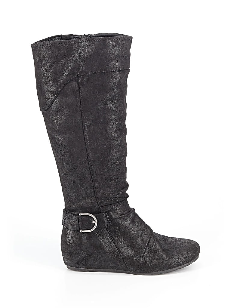 Pre-owned Baretraps Boots In Black