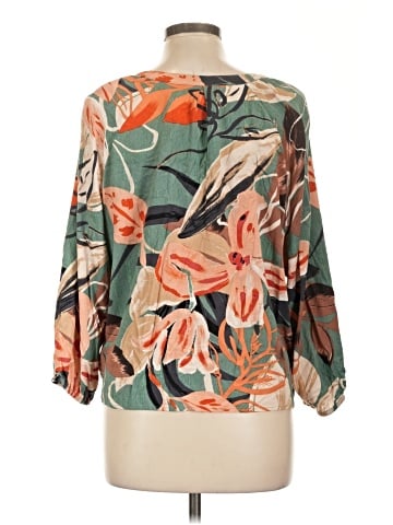 Nic + Zoe 3/4 Sleeve Blouse (view 2)