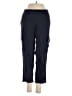 BCBGMAXAZRIA Blue Black Cargo Pants Size S - photo 1
