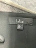Lulus Solid Black Casual Dress Size L - photo 6