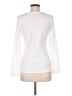 Ekouaer White Long Sleeve Henley Size M - photo 2