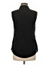 Judith & Charles Brown Sleeveless Button-Down Shirt Size 6 - photo 2