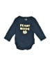 Chick Pea Blue Long Sleeve Onesie Size 0-3 mo - photo 1