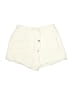 Grace 100% Polyester Ivory Shorts Size M - photo 1