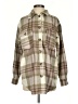 J by Joie Plaid Brown Coat Size S - photo 1