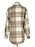 J by Joie Plaid Brown Coat Size S - photo 2