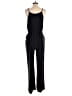 Brigitte Bailey Solid Black Jumpsuit Size M - photo 2