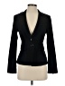White House Black Market 100% Polyester Black Blazer Size 0 - photo 1