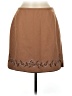 Ann Taylor Brown Wool Skirt Size 6 - photo 1