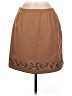 Ann Taylor Brown Wool Skirt Size 6 - photo 2